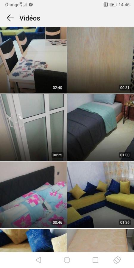 Appartement A Louer Par Jour Танжер Екстериор снимка