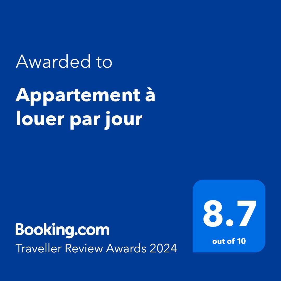 Appartement A Louer Par Jour Танжер Екстериор снимка