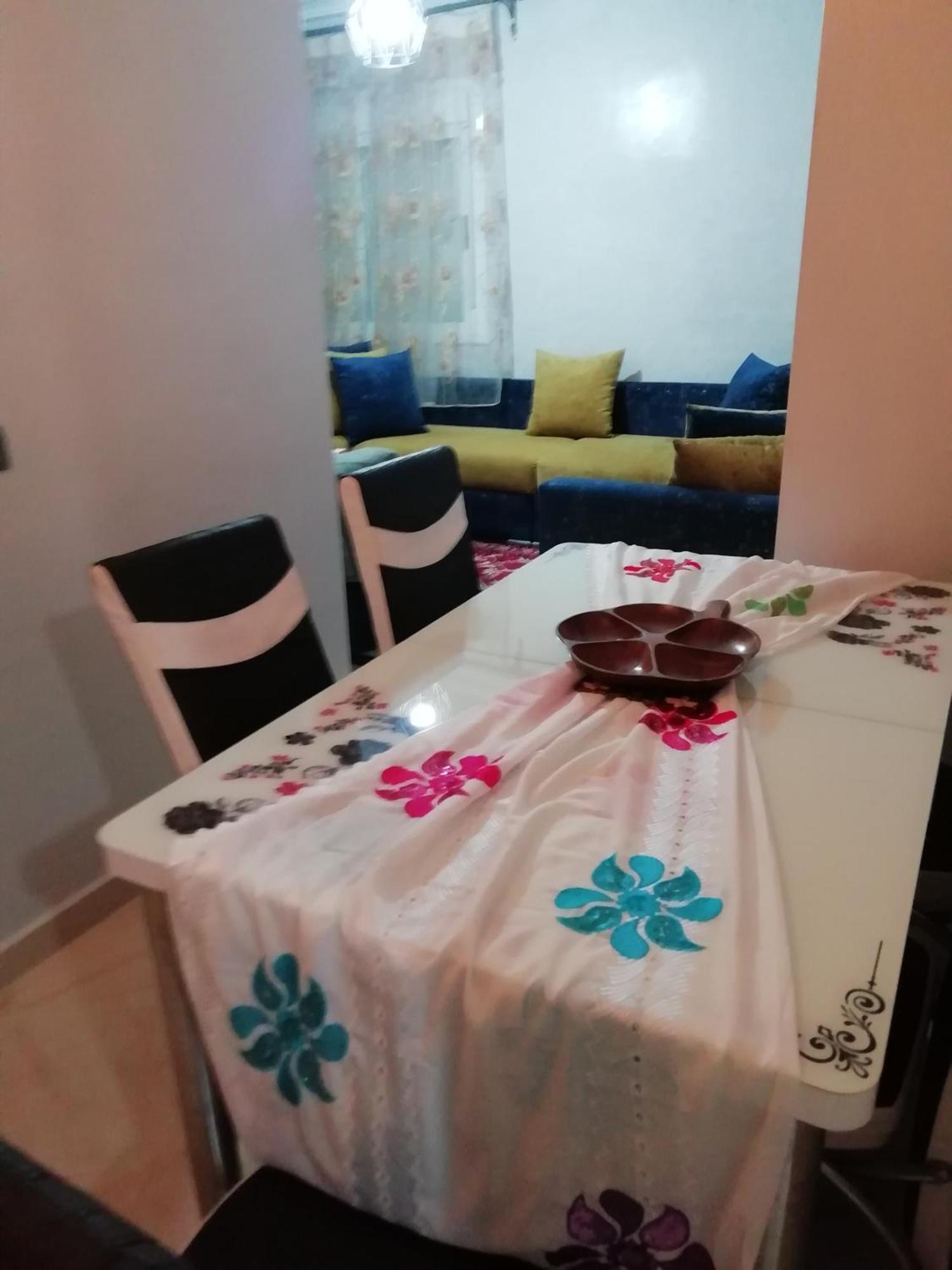 Appartement A Louer Par Jour Танжер Екстериор снимка