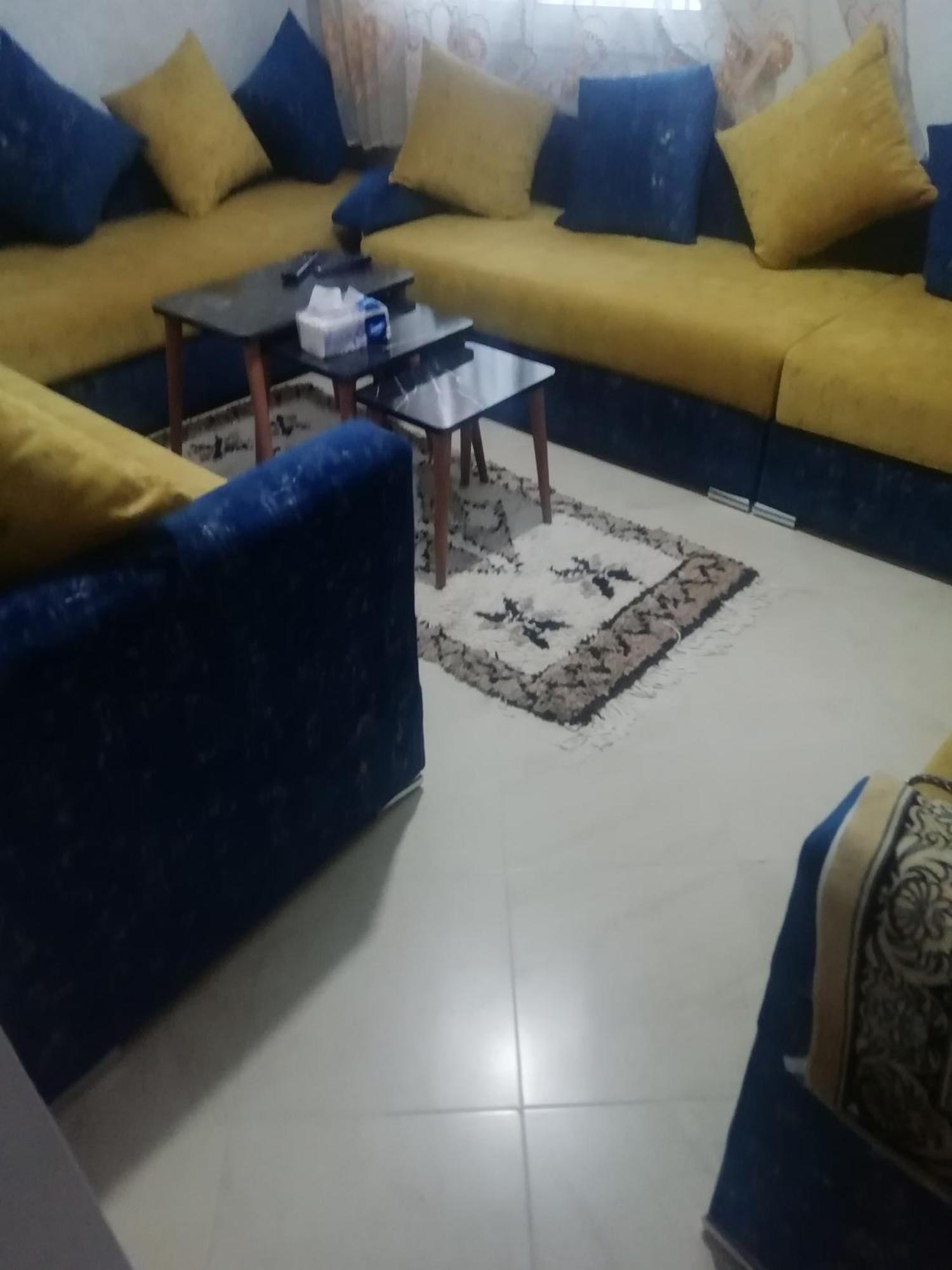 Appartement A Louer Par Jour Танжер Екстериор снимка