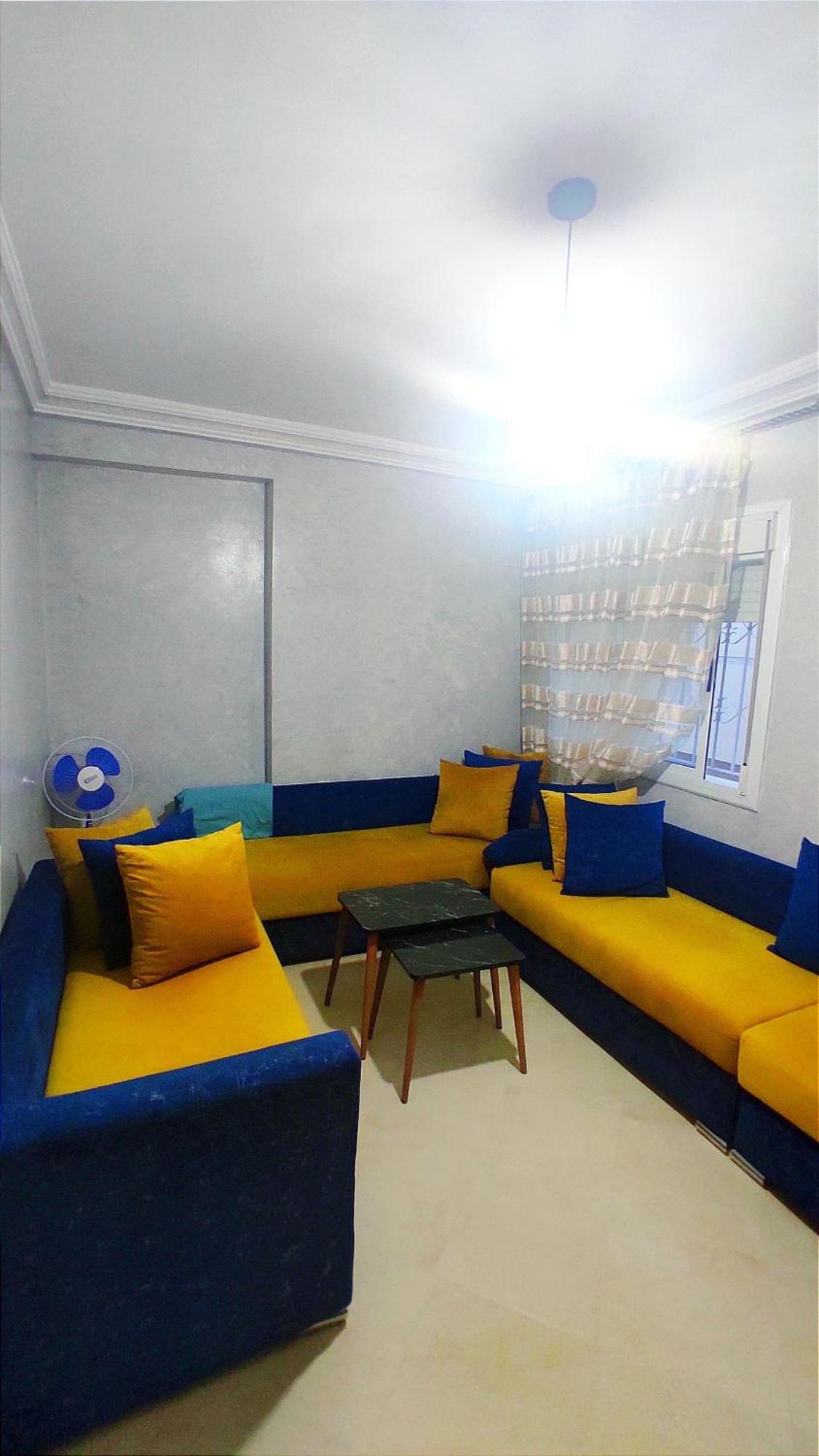 Appartement A Louer Par Jour Танжер Екстериор снимка