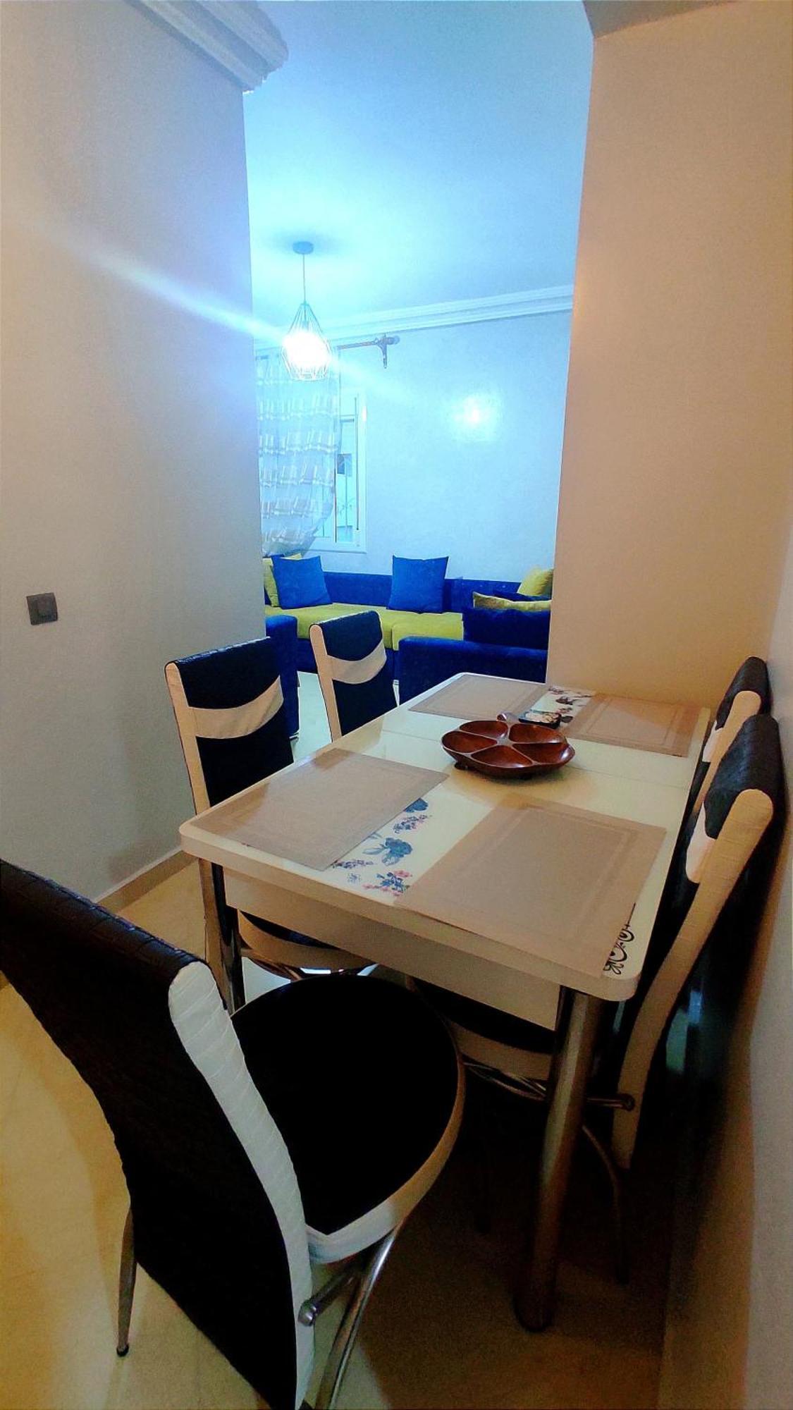 Appartement A Louer Par Jour Танжер Екстериор снимка