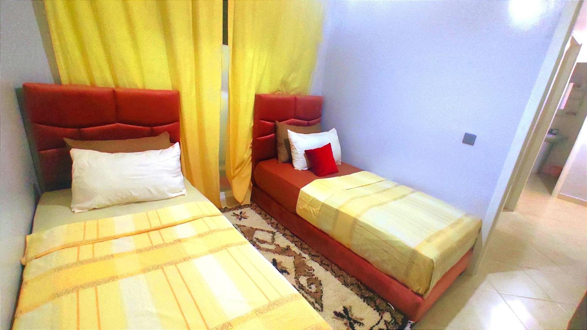 Appartement A Louer Par Jour Танжер Екстериор снимка